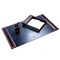 Dacasso Walnut & Leather 3-Piece Desk Set DF-8437 - alternate 8